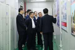 宜春市电子信息产业链招商小分队莅临球盟会官网-球盟会(中国)一站式服务官网参观调研
